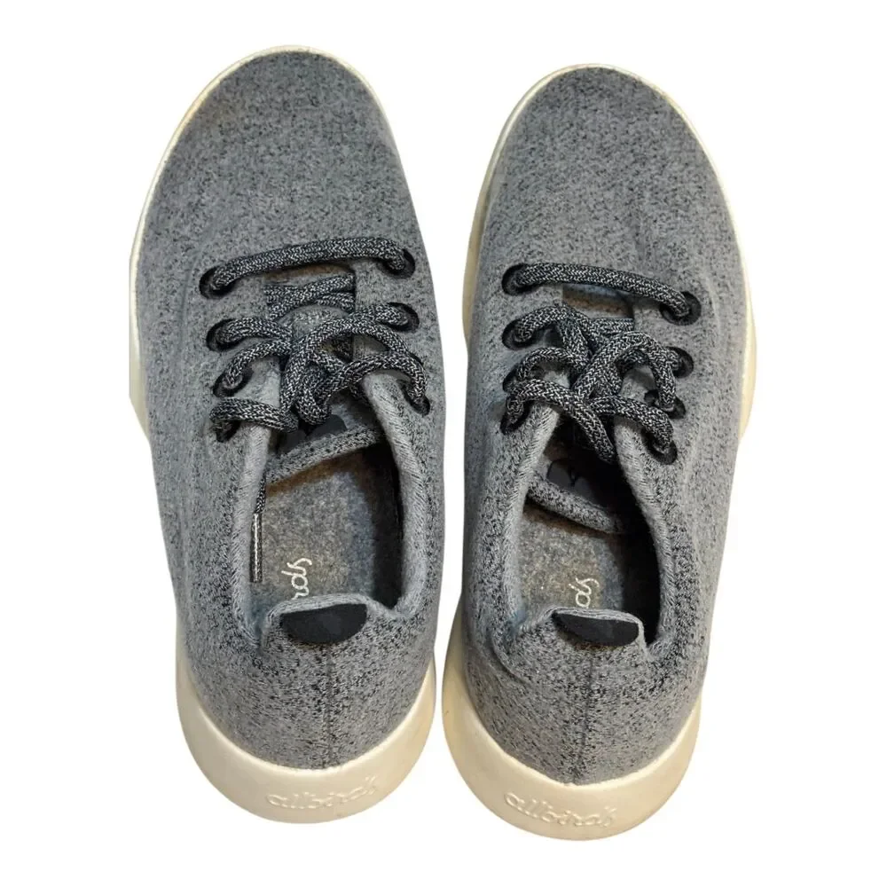 allbirds | Shoes | Allbirds Wool Runners Gray Merino Wool Sneakers ...